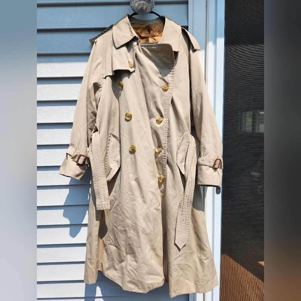 Burberry Trench Coat Mens